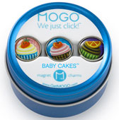 MOGO Magnet Charms - Baby Cakes
